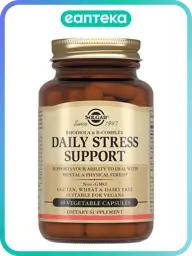 Solgar Daily Stress Support Vegetable Capsules 30 pcs #1