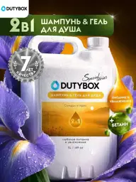 DUTYBOX 2-in-1 Perfumed Shower Gel and Shampoo 5 l #1