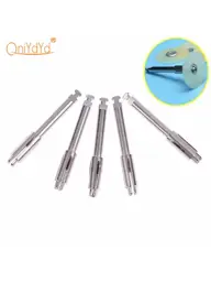 QniYdYd Denture Holders, Stainless Steel, 5 Pieces #1