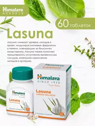 Himalaya Garlic Lasuna Tablets 60 Count #1