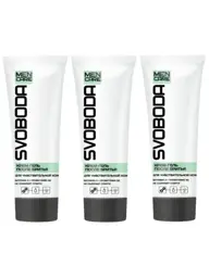 Svoboda Men Care After-Shave Cream-Gel for Sensitive Skin, 3 Pack 80 ml #1