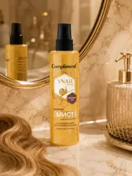 Compliment Magic Shimmer Mist Spray for Hair and Body, 200 ml #1