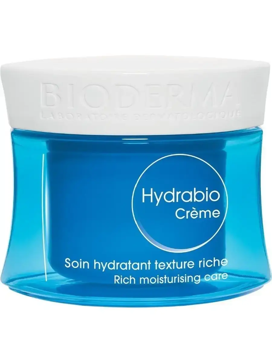 Bioderma Hydrabio Moisturizing Facial Cream, 50 ml