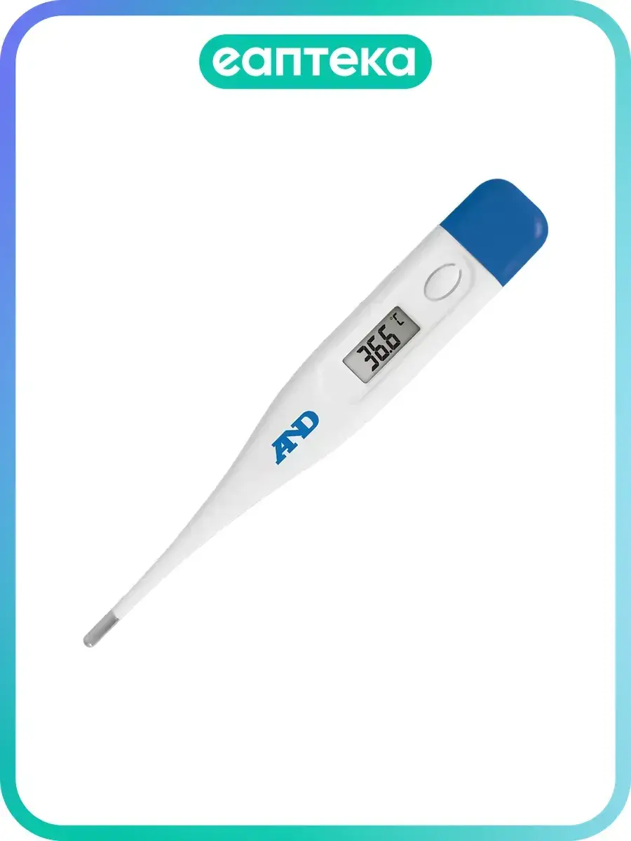 AND DT-501 Digital Thermometer 1 Count