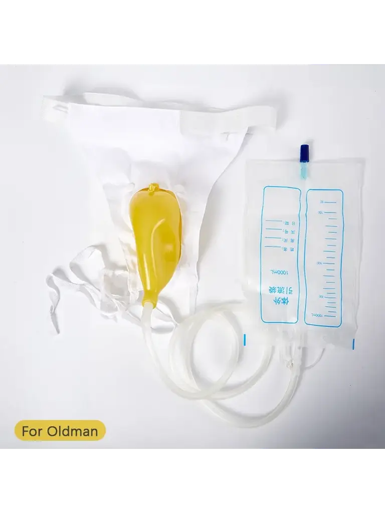 QniYdYd Portable Reusable Urinal Bag for Elderly Men - 1 Piece #1