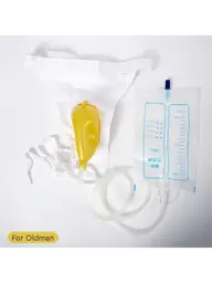 QniYdYd Portable Reusable Urinal Bag for Elderly Men - 1 Piece #1