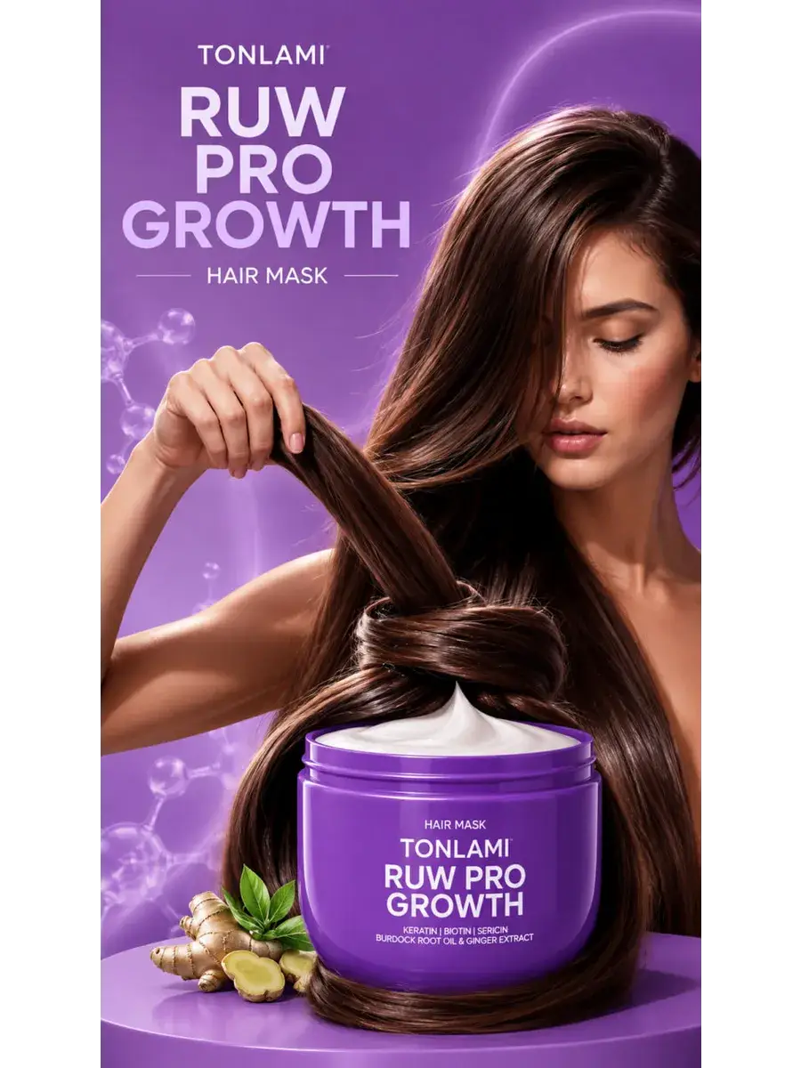 TONLAMI Keratin Moisturizing Hair Mask 350 ml
