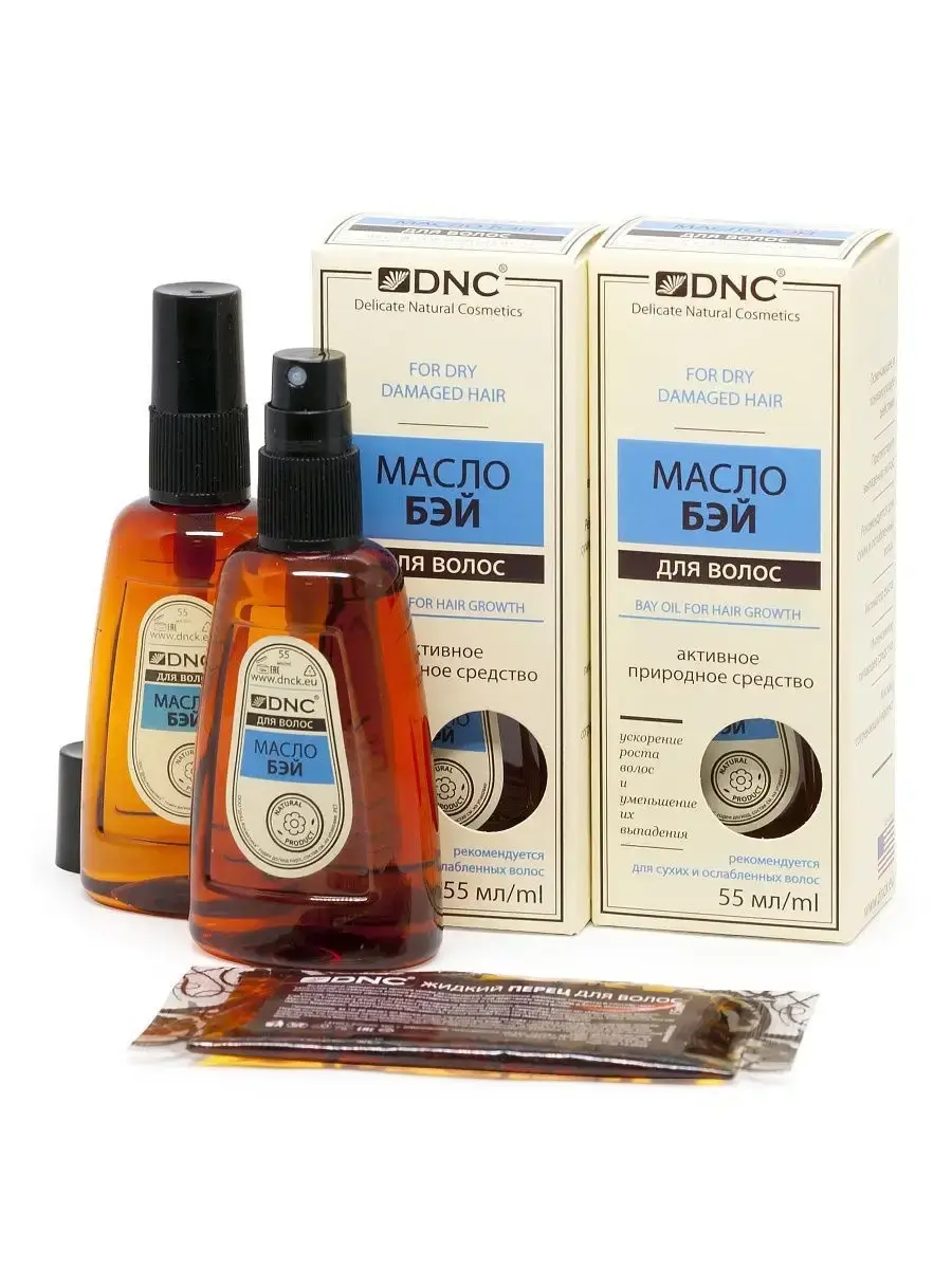 DNC Bay Hair Oil 55 ml Pack of 2