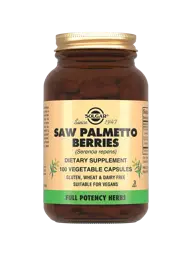 SOLGAR Saw Palmetto Berry Capsules, 100 Capsules #1