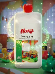 NIKA Extra M Disinfectant Cleaner, 1 L #1