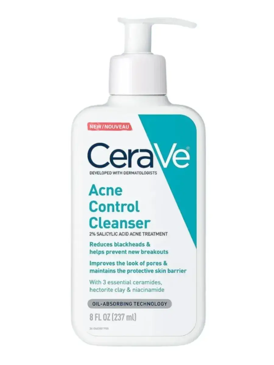 CeraVe Acne Control Cleansing Foam Gel 236 ml