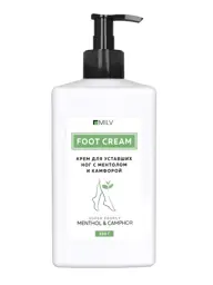 MILV Tired Legs Cream with Menthol 340 ml #1
