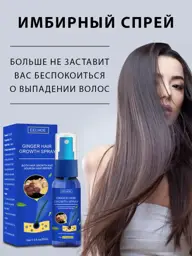 BEAUTY Ginger Hair Growth Spray, 30 ml #1