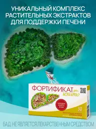 Fortifikat Hepato Tablets, 30 Tablets #1