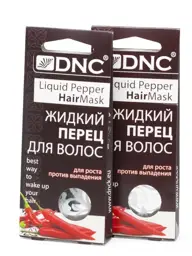 DNC Liquid Pepper Hair Mask Oil Complex, 6 × 15 ml #1