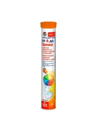 Doppelherz Active A to Zinc Effervescent Tablets, 15 Pack #1