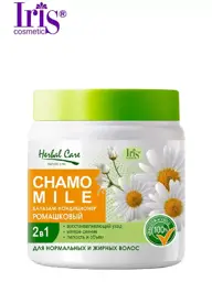 IRIS COSMETIC Chamomile Hair Balm-Conditioner 500 ml #1