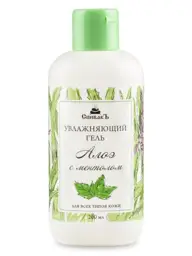 Spivak Aloe and Menthol Gel for Face and Body, 200 ml #1