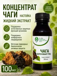 Natural Birch Chaga Tincture 100 ml #1