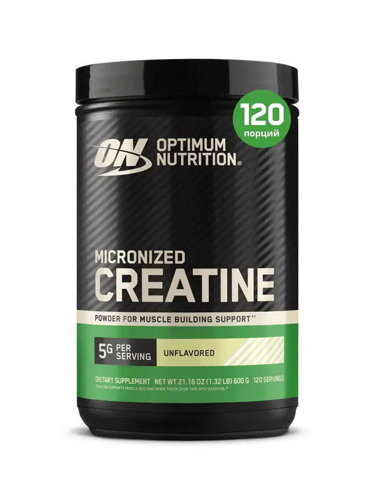 Optimum Nutrition Micronized Creatine Powder, 600 g #1