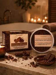 Compliment Body Chocolate Body Wrap, 475 ml, 1 pc #1