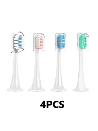 jitong T500 Toothbrush Heads, 4 count, color 5 #1