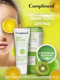 Compliment Toning Facial Peeling Gel, 80 ml #1