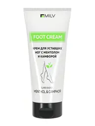 MILV Cooling Leg Cream with Camphor, 200 ml #1