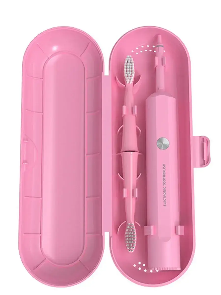 Hb-H Philips Sonicare Toothbrush Travel Case, Pink, 1 pc