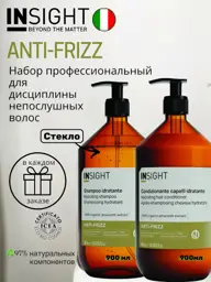INSIGHT Anti-Frizz Shampoo and Conditioner Set, 900 ml Each #1
