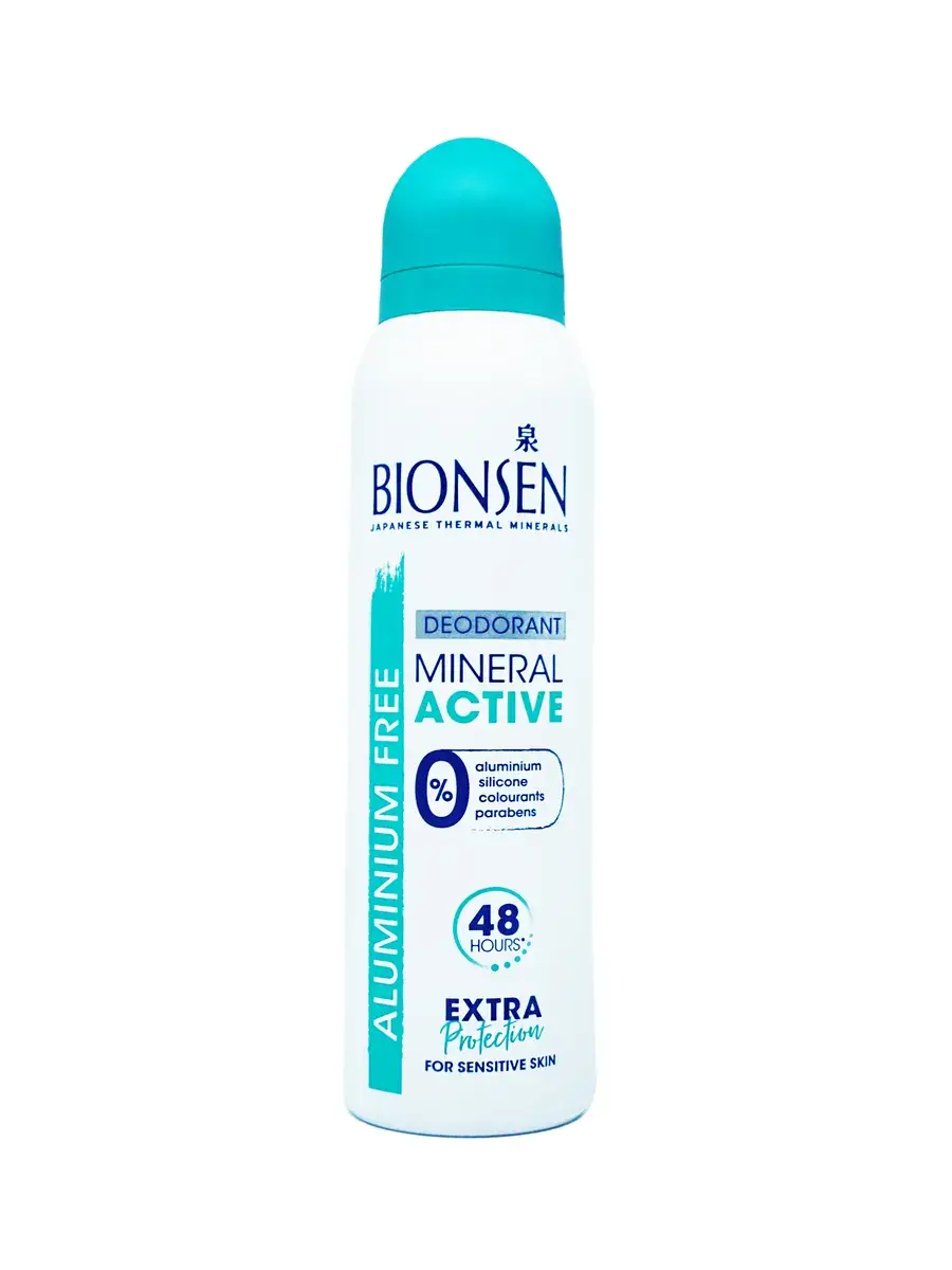 Bionsen Sensitive Skin Deodorant Spray 150 ml