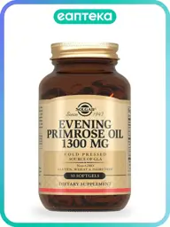Solgar Evening Primrose Oil 1300 mg Capsules, 30 Count #1