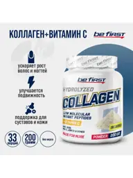 Be First Collagen + Vitamin C Powder 200g Unflavored #1
