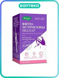 Evalar Phytoestrogens Enteric Capsules 0.25 g, 30 Count #1