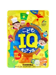 Unimat Riken Childrens IQ Orange Chewable Vitamins 45 Tablets 45 Count #1