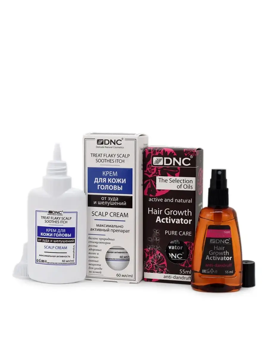 DNC Hair and Scalp Care Set 55 ml