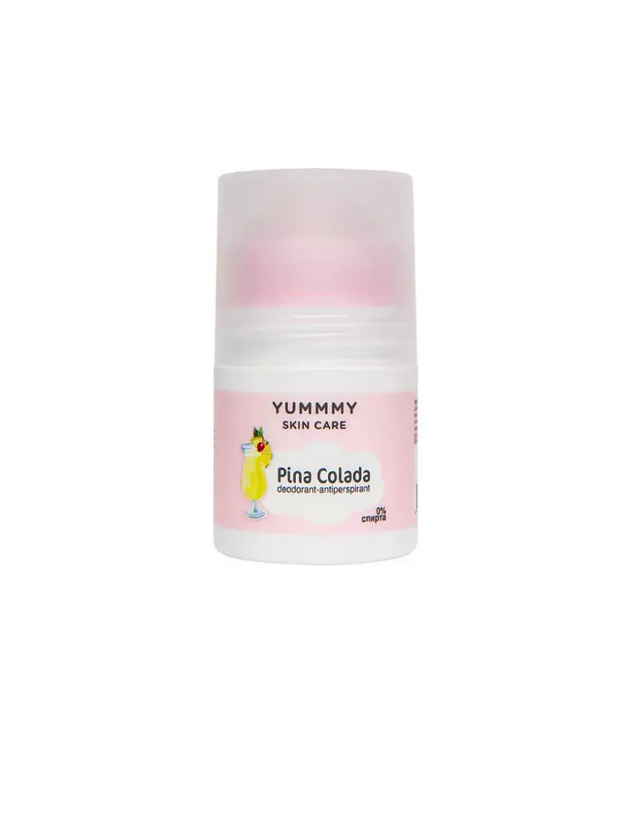 Yummmy Roll-on Antiperspirant Deodorant Pina Colada 50 ml