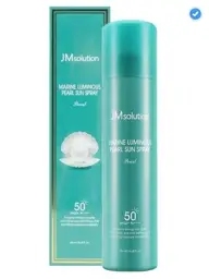 JMsolution Marine Luminous Pearl Sun Protection Spray SPF50+ PA+++ 180 ml #1