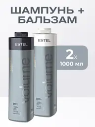 ESTEL HAUTE COUTURE LUXURY VOLUME Shampoo and Conditioner, 2 × 1000 ml #1