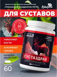 NaturZdrav Glucosamine Chondroitin MSM Tablets, 60 Count #1