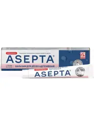 Asepta Parodontal Adhesive Gum Balm, 10 g #1
