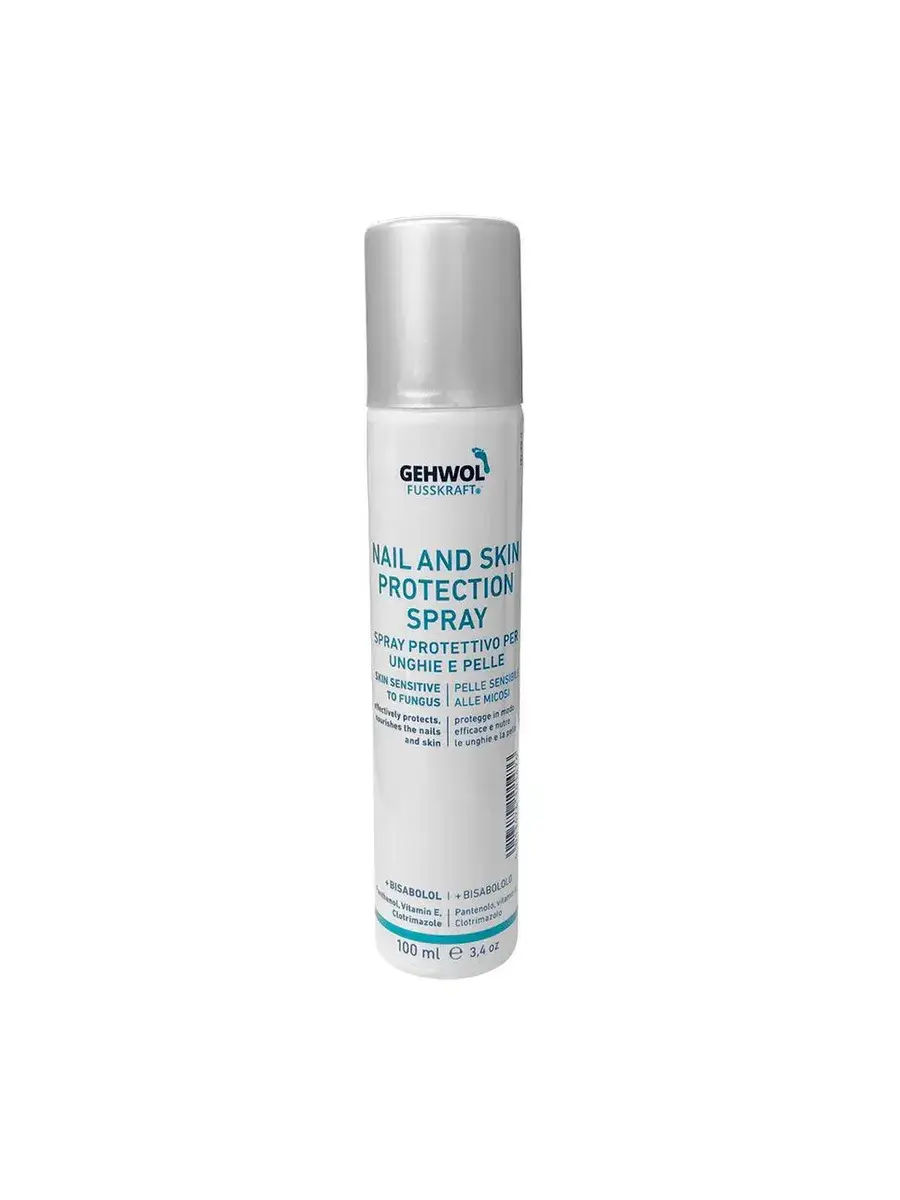 Gehwol Fusskraft Nail and Skin Protection Spray 100 ml