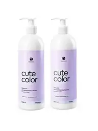 ADRICOCO Cute Color Shampoo & Conditioner Set 1000ml + 1000ml #1