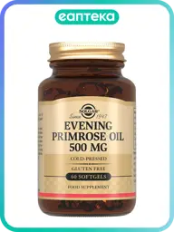 Solgar Evening Primrose Oil 500 mg Capsules 60 Pack #1