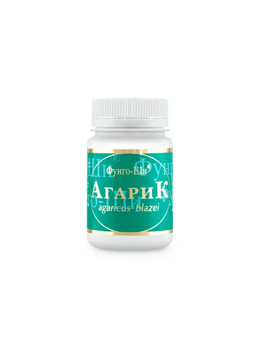 Fungo-SHI Brazilian Agaricus Supplement, 60 Capsules