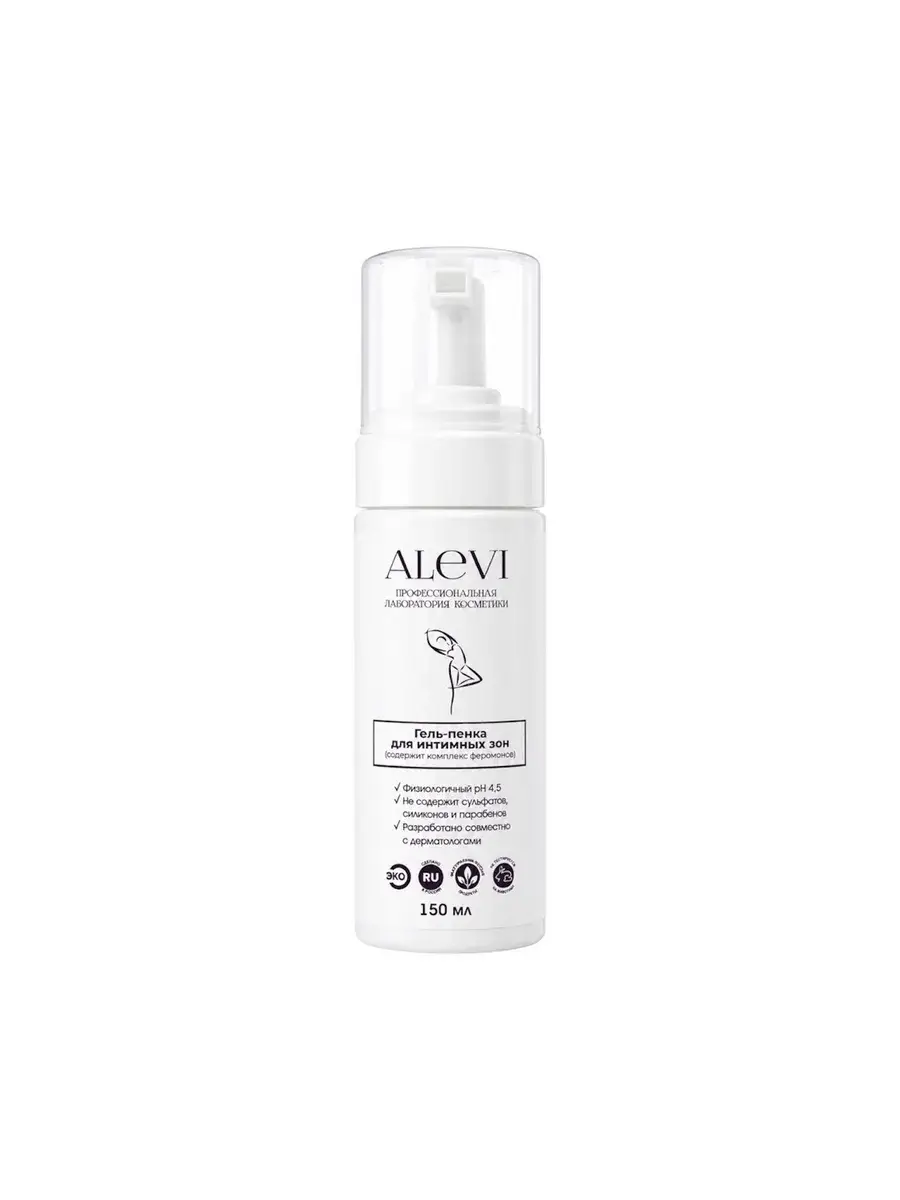 AleVi Intimate with Pheromone Complex, pH 4.5 Gel 150 ml