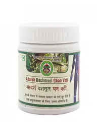 Adarsh Dashmool Ghan Vati Tablets, 100 Tablets, 40 g #1