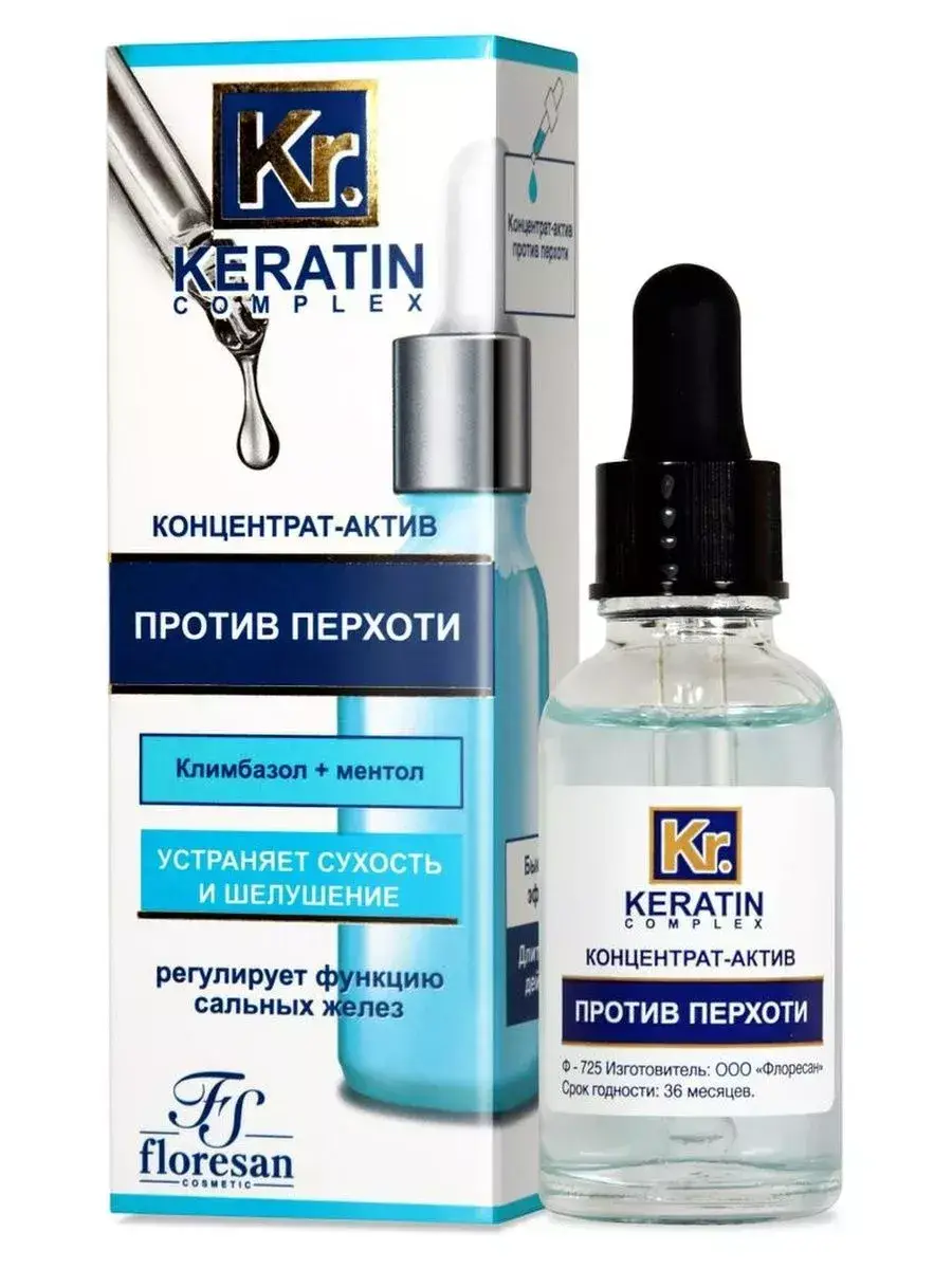 Floresan Anti-Dandruff Concentrate Serum 30 ml
