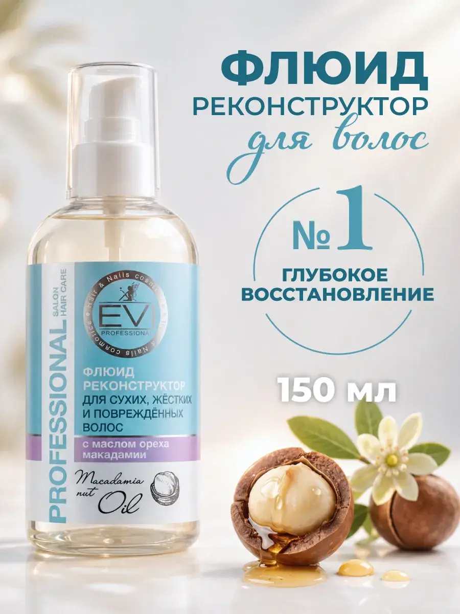 EVI professional Hair Fluid 150 ml