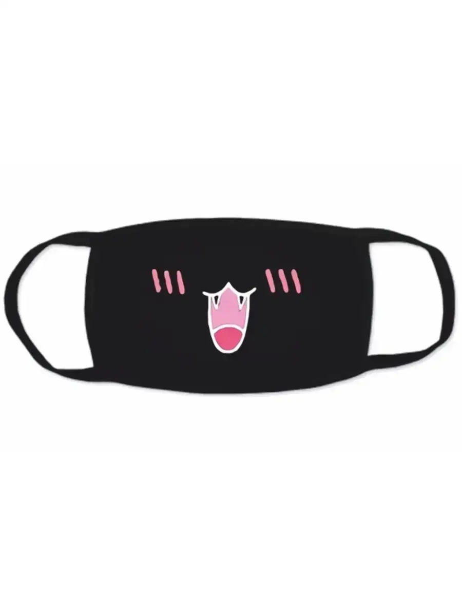 GOODbrelok Fabric Face Mask No. 37, Reusable, Adult Size, 1 Pack